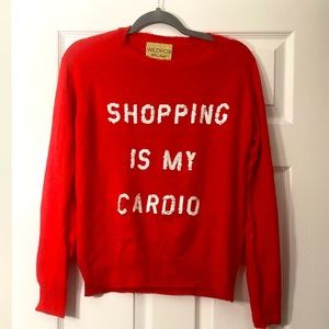 Wildfox Women’s Red Sweater